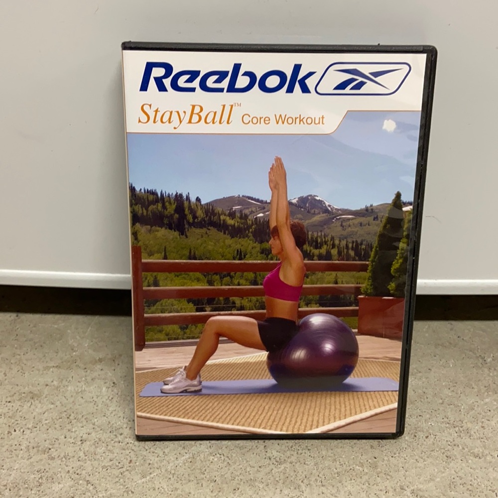 Reebok StayBall core workout DVD